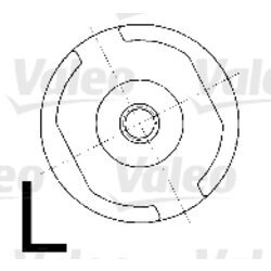 Alternátor VALEO 437205 - obr. 4