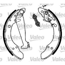 Sada brzdových čeľustí VALEO 554724