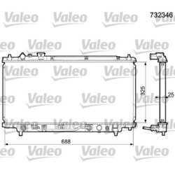 Chladič motora VALEO 732346