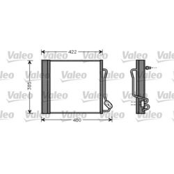 Kondenzátor klimatizácie VALEO 817801