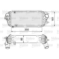 Chladič plniaceho vzduchu VALEO 818665