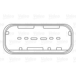 Mechanizmus zdvíhania okna VALEO 851500 - obr. 1