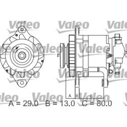 Alternátor VALEO 436510 - obr. 5