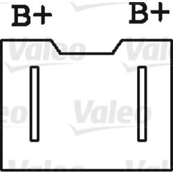 Alternátor VALEO 436754 - obr. 1