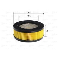 Vzduchový filter VALEO 585779