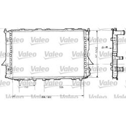 Chladič motora VALEO 730362