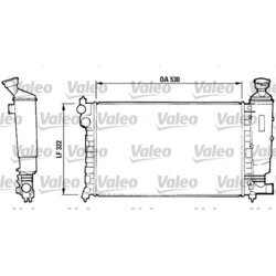 Chladič motora VALEO 730368