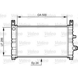 Chladič motora VALEO 731299