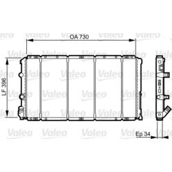 Chladič motora VALEO 732050