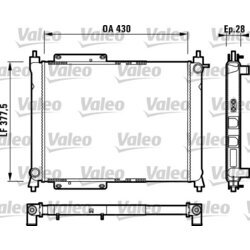 Chladič motora VALEO 732758