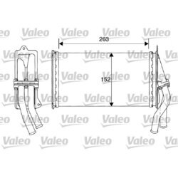 Výmenník tepla vnútorného kúrenia VALEO 812015