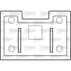 Mechanizmus zdvíhania okna VALEO 850412 - obr. 1