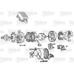 Alternátor VALEO A14R22