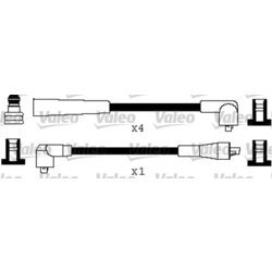 Sada zapaľovacích káblov VALEO 346216
