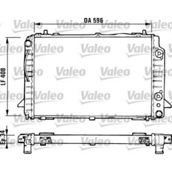 Chladič motora VALEO 731430