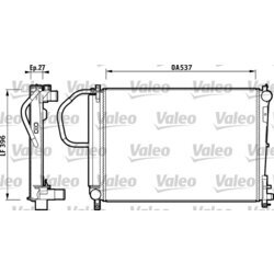 Chladič motora VALEO 732883