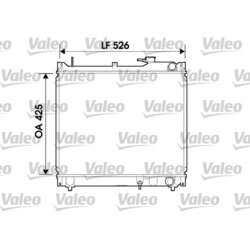 Chladič motora VALEO 734162