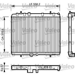 Chladič motora VALEO 734463