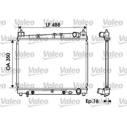 Chladič motora VALEO 734841