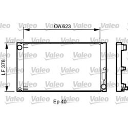 Chladič motora VALEO 735034