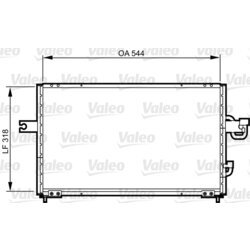 Kondenzátor klimatizácie VALEO 814255