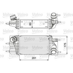 Chladič plniaceho vzduchu VALEO 818666