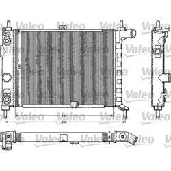 Chladič motora VALEO 883859