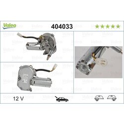 Motor stieračov VALEO 404033