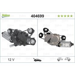 Motor stieračov VALEO 404699