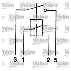 Relé pracovného prúdu VALEO 643601 - obr. 3