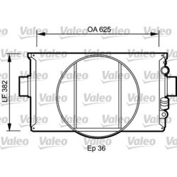 Chladič motora VALEO 730334