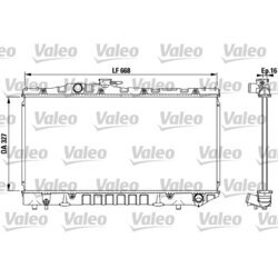 Chladič motora VALEO 731115