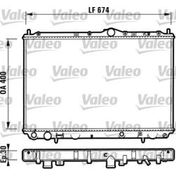 Chladič motora VALEO 732525