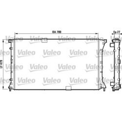 Chladič motora VALEO 732911