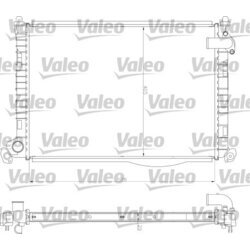 Chladič motora VALEO 734327