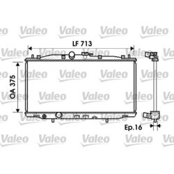 Chladič motora VALEO 734703