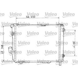 Chladič motora VALEO 819374