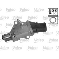 Termostat chladenia VALEO 820978