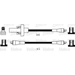 Sada zapaľovacích káblov VALEO 346030