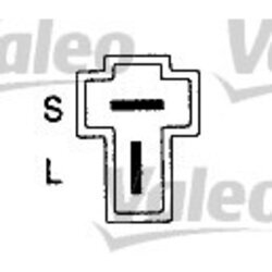 Alternátor VALEO 437146 - obr. 1