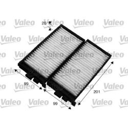 Filter vnútorného priestoru VALEO 715566