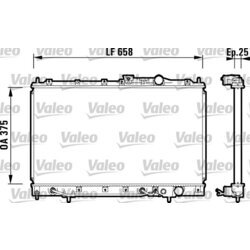 Chladič motora VALEO 734127