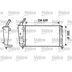 Chladič motora VALEO 734238