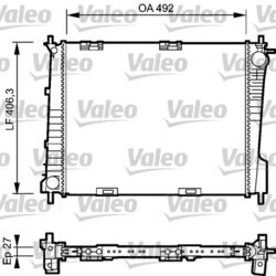 Chladič motora VALEO 734461