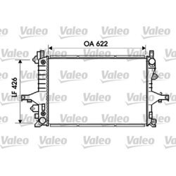 Chladič motora VALEO 734720