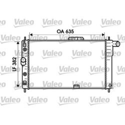 Chladič motora VALEO 734761