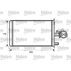 Výmenník tepla vnútorného kúrenia VALEO 812337