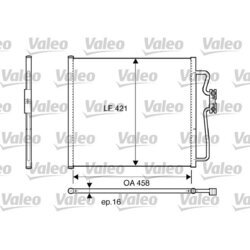 Kondenzátor klimatizácie VALEO 816922
