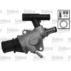 Termostat chladenia VALEO 820448