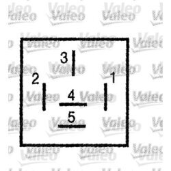 Relé pracovného prúdu VALEO 643822 - obr. 2